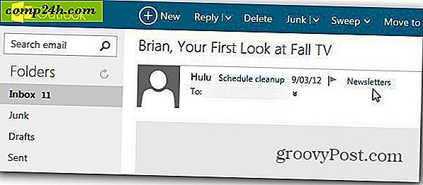 Z łatwością zrezygnuj z subskrypcji biuletynów w Outlook.com
