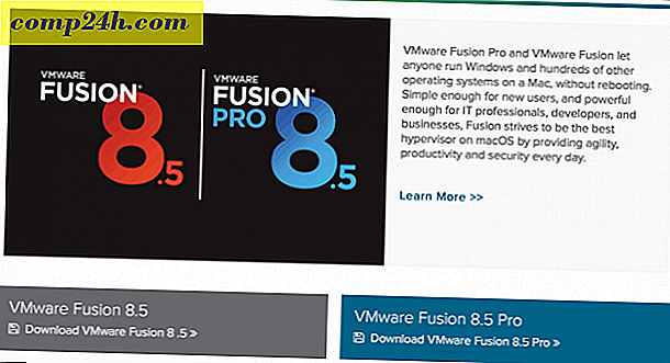 Kuinka asentaa ilmainen VMware Fusion 8.5 Mac-päivitys