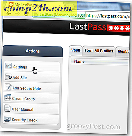 Använd Google Authenticator för LastPass Two Step Authentication