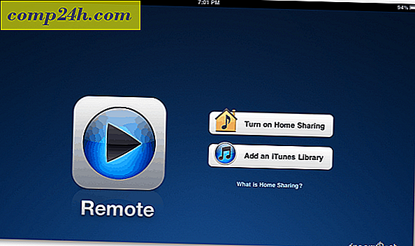 Fjernbetjening Apple TV fra iPad, iPhone eller iPod Touch