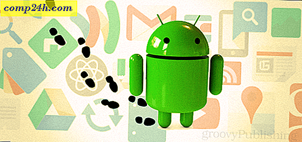 Android: Stäng av senaste Google sökhistorik