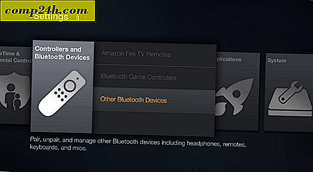 Sådan bruger du Bluetooth-hovedtelefoner med Amazon Fire TV