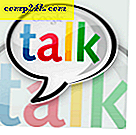 Google Talk-snelkoppelingen en tekstopmaak