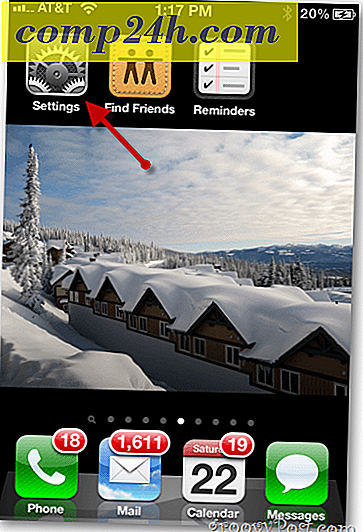Hoe maak je een iPhone Location-Based Reminder?