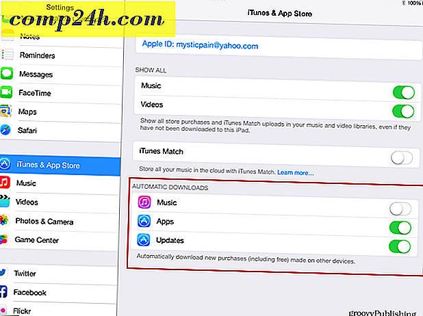 Tips voor het beheren van apps in iOS 7
