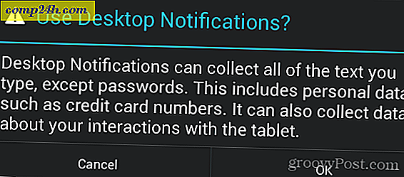 Sådan viser du Android Notifikationer på din computer