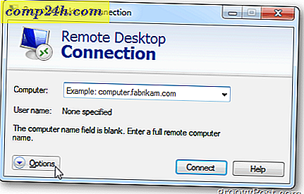 Fremskynde eksternt skrivebordstilkobling i Windows 7
