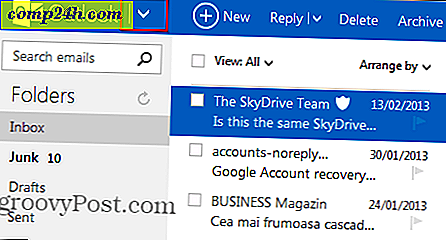 Sådan importeres dine Outlook.com-kontakter til din Gmail-konto