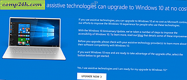 Kan du stadig få Windows 10 gratis?  Ja!  Her er hvordan