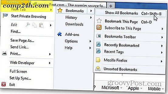 Sådan overfører du bogmærker fra Firefox til Chrome
