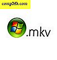 Sådan aktiveres MKV-afspilning i Windows Media Center