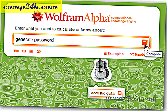 Säkerhetstips: Använd Wolfram Alpha för att skapa starka slumpmässiga lösenord