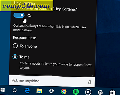Tips til at få mere ud af Cortana på Windows 10