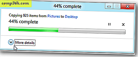 Windows 8: de functie voor het kopiëren van nieuwe bestanden gebruiken