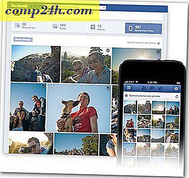 Hoe Facebook Photo Sync te gebruiken op Android en iOS