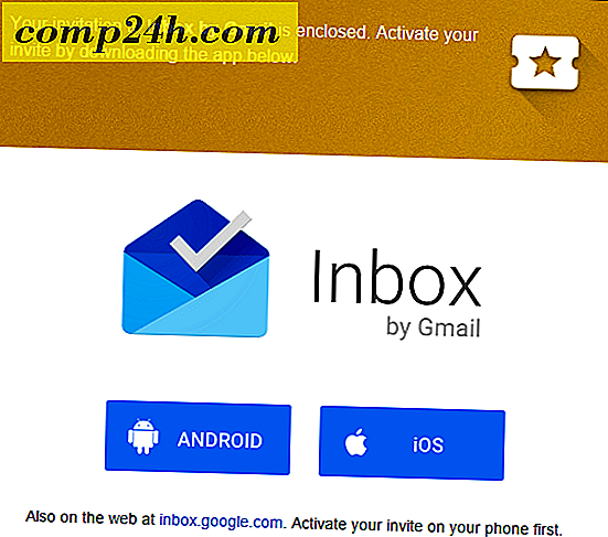 Aan de slag met Inbox by Gmail