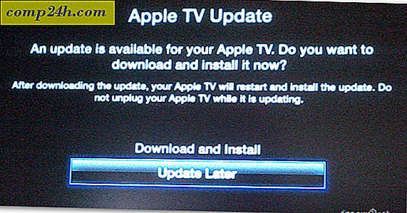 Apple TV: n päivittäminen iTunesin kautta PC: llä tai Macilla