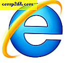 Så här ställer du in Internet Explorer 9 som standardwebbläsare
