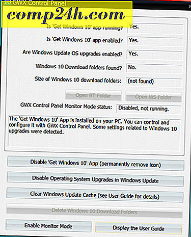 Sådan deaktiveres Få Hent Windows 10 Update GWX App helt