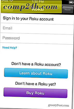 Stream musik og fotos fra Android eller iOS-enheder til Roku