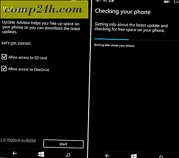 Bereid uw Windows Phone voor op de Windows 10 Mobile Upgrade