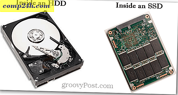 Slik installerer du en Solid State Disk (SSD) i den bærbare datamaskinen