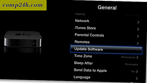 Apple TV: Sådan får du de nyeste opdateringer