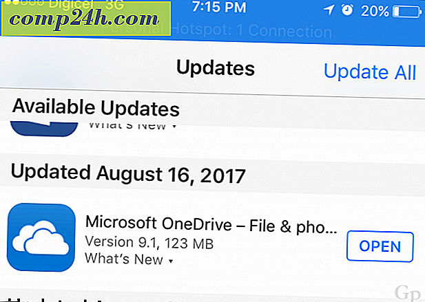 Hoe de PDF-scanner in OneDrive voor iOS te gebruiken