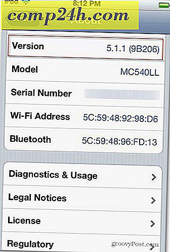 Slik Jailbreak iPhone, iPad eller iPod Touch