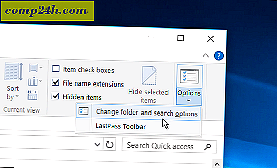 Gör Windows 10 File Explorer öppen för den här datorn istället för snabb åtkomst
