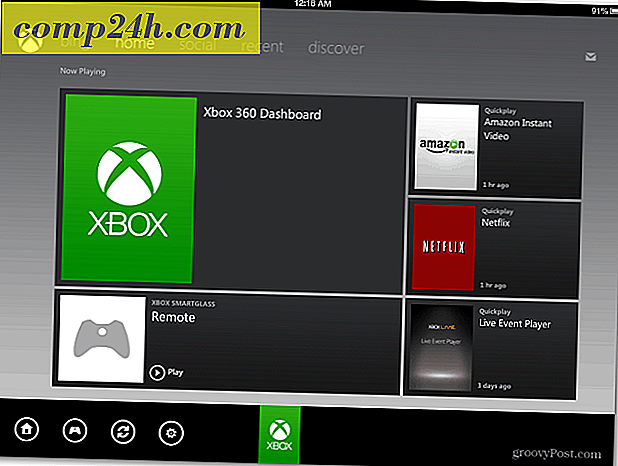 Så här kontrollerar du din Xbox 360 från en iPhone eller iPad