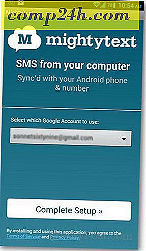 Hur SMS från din dator via din Android-enhet