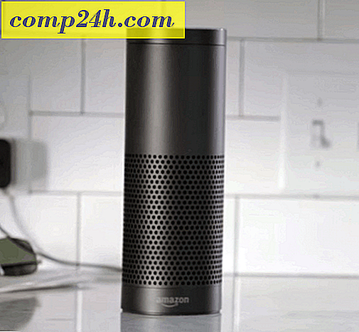 Amazon Echo Tip: Aktivér Wake Up Sound