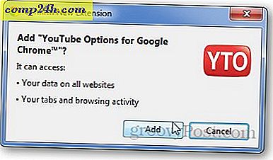 Anpassa YouTube-videosidan i Chrome