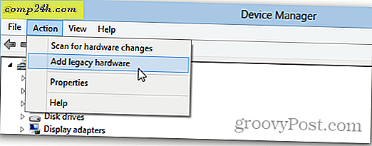 विंडोज 8 और विंडोज सर्वर 2012 में माइक्रोसॉफ्ट लूपबैक एडाप्टर कैसे स्थापित करें