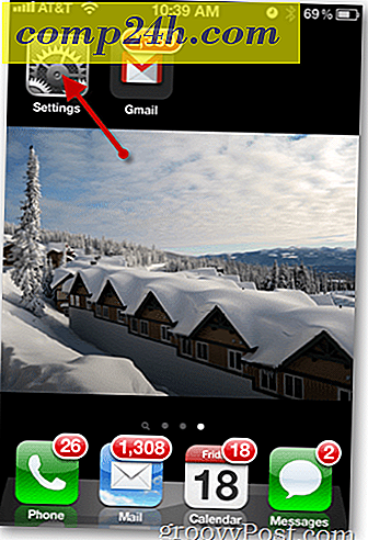 Sådan deaktiverer du notifikationer til iOS GMail App