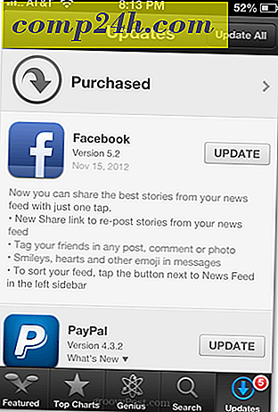 Endelig!  Merk venner i Innlegg og kommentarer fra Facebook iOS App