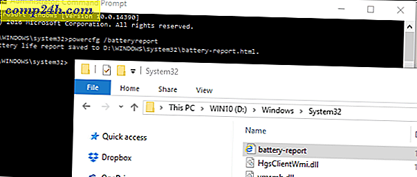 Een accountrapport genereren in Windows 10