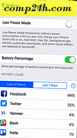 Tips för att spara batterisjuice på din iPhone