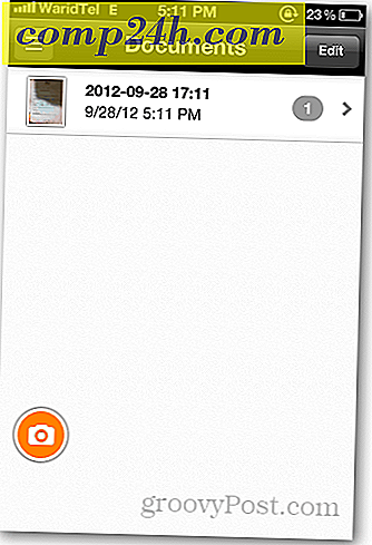 iOS-tip: documenten scannen en e-mailen als PDF