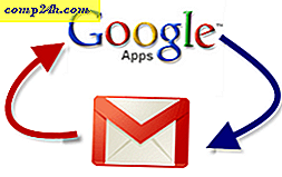 Slik importerer du e-poster fra Gmail til Google Apps ved hjelp av Outlook eller Thunderbird