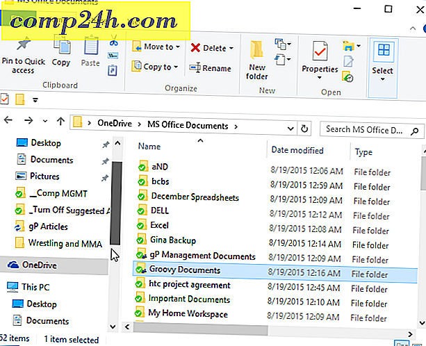 Så här återställer du filer som har tagits bort från din lokala OneDrive-mapp