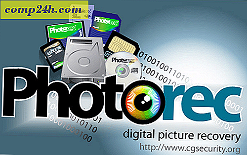 Foto's gratis herstellen van een USB-stick of SD-kaart [TestDisk en PhotoRec]