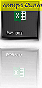Ny!  Excel 2013 låter dig visa kalkylblad sida vid sida i separat Windows