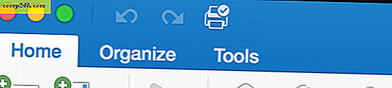 Slik bruker du den nye fullskjermvisningen i Outlook for Mac