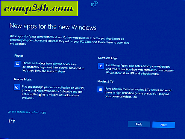Sådan opsættes og konfigureres en ny Windows 10-pc