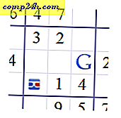 Sådan løses et Sudoku-puslespil med Google Goggles