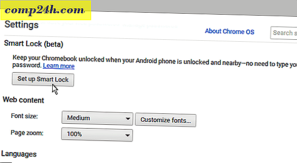 Sådan låser du din Chromebook op via din Android-telefon