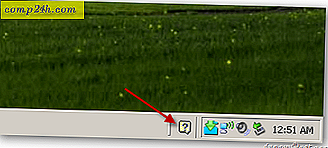 Windows XP System Tray: Deaktiver sproglinjen