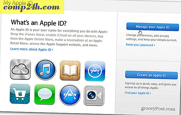 Aktivera tvåstegsverifiering för ditt Apple-konto